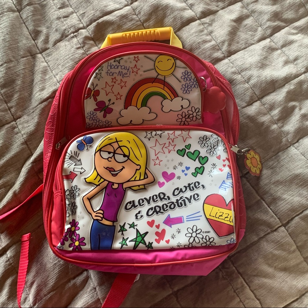 vintage disney lizzie mcguire backpack